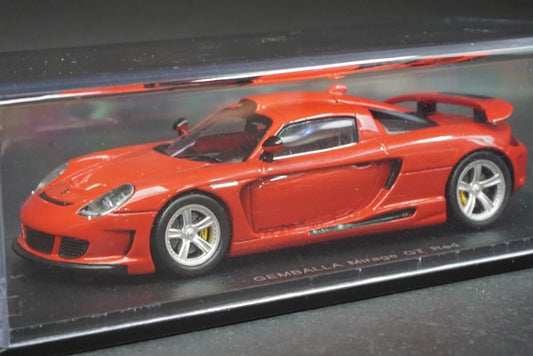 1:43 SPARK KBS033 Genballa Mirage GT Red model car