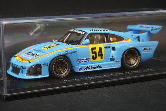 1:43 SPARK SG010 Porsche 935 K3 DRM Winner K.Ludwig 1979 #54 model car