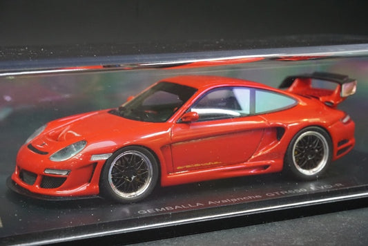 1:43 SPARK KBS031 Genballa GTR 650 Evo Avalanche Red model car