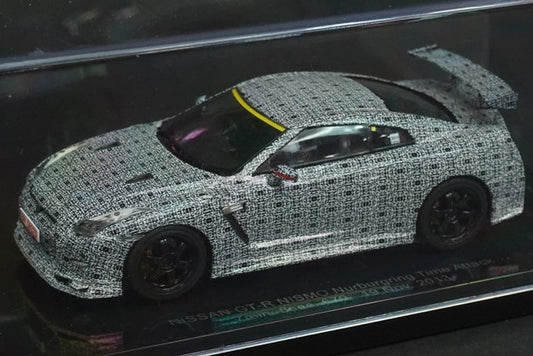 1:43 EBBRO 45050 Nissan GT-R NISMO Nurburgring Time Attack 2013