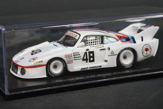 1:43 SPARK S4184 Porsche 935 Sebring 12h Winner 1984 #48 model car