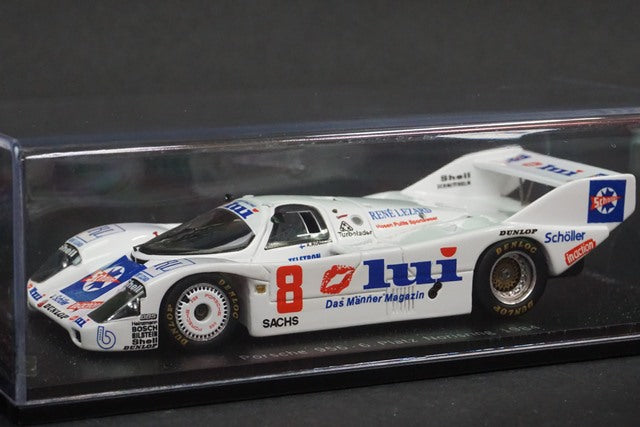 1:43 SPARK CAP04311017 Kartima Porsche 956 6.Platz Norislink K.Rosberg 1984 #8