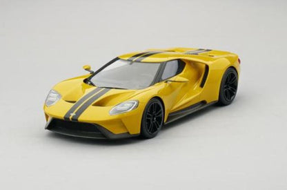 TS0029 Top Speed 1:18 Ford GT Triple Yellow LA Motor Show