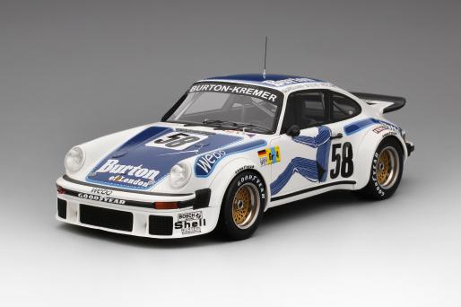 TS0057 Top Speed 1:18 Porsche 934 #58 1977 Le Mans 24 Hours