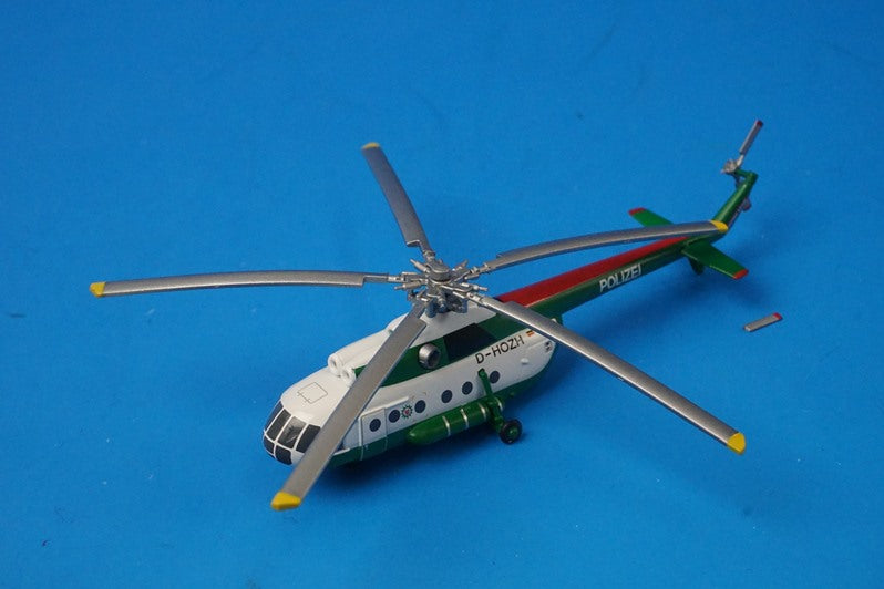 1:200 Mi-8T 1 East Germany Brandenburg Police 554893 Herpa