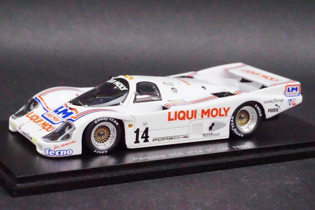 1:43 SPARK S1945 Porsche 956 Le Mans 1986 #14