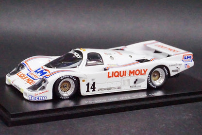 1:43 SPARK S1945 Porsche 956 Le Mans 1986 #14