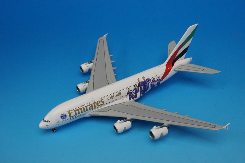 1:400 A380-800 Emirates Paris Saint-Germain A6-EOT GJUAE1559 Gemini