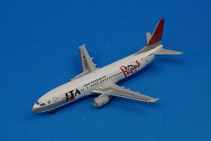 1:500 B737-400 JTA Japan Transocean Air PAPAS JA8954 505932 Herpa Airplane model