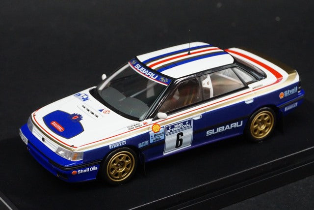 1:43 HPI 8269 Mirage Subaru Legacy RS Manx 1991#6