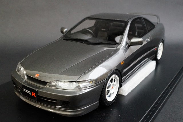 17A02-12 onemodel 1:18 Honda Integra Type-R DC2 Early Version Charcoal Gray