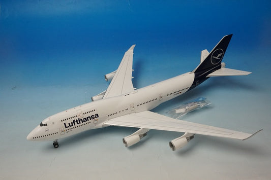 1:200 B747-400 Lufthansa new paint D-ABVM G2DLH792 Gemini