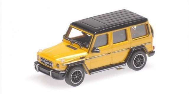 870037001 MINICHAMPS 1:87 Mercedes AMG G65 G-Class 2015 Yellow Metallic