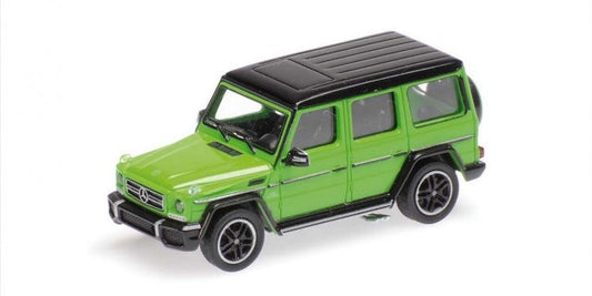 870037002 MINICHAMPS 1:87 Mercedes AMG G65 G-Class 2015 Green Metallic