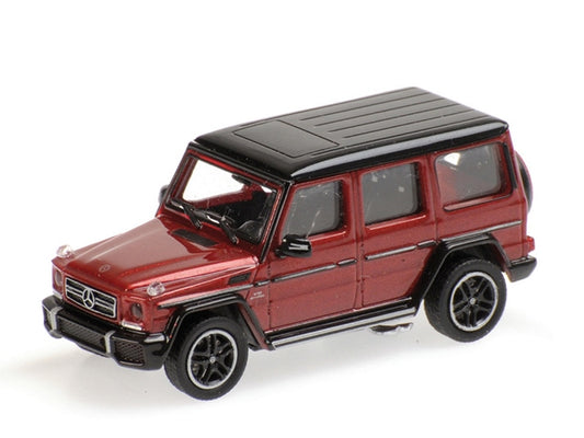 870037004 MINICHAMPS 1:87 Mercedes AMG G65 G-Class 2015 Red Metallic