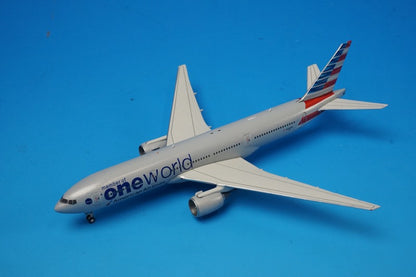 1:400 B777-200ER AA American One World N796AN GJAAL1362 Gemini