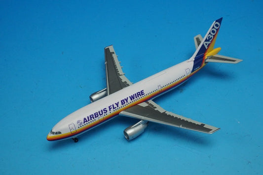 1:400 A300-B2 Airbus House Color AIRBUS FLY BY WIRE F-BUAD 55432 Dragon airplane model