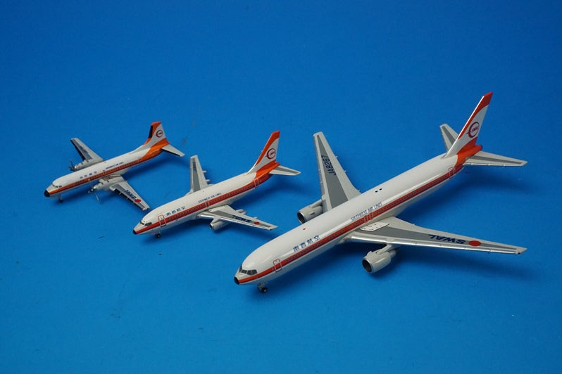 1:400 YS-11A B737-200 B767-300 SWAL Southwest Airlines JA8267 JA8443 JA8794 GJSWL603 Gemini