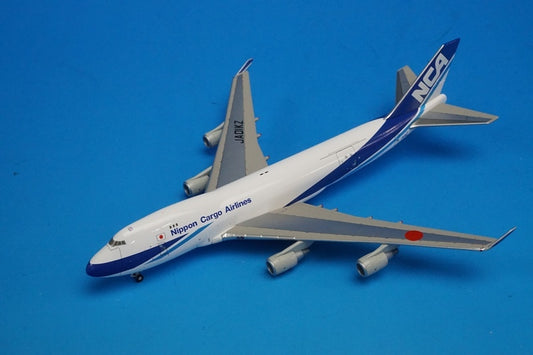 1:400 B747-400F NCA Nippon Cargo Airlines Old Paint JA01KZ KZ44401 ANA airplane model