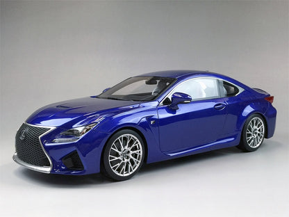 17A10-03 onemodel 1:18 Lexus RCF Ultrasonic Blue Mica