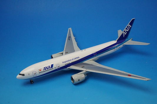 1:200 B777-200ER ANA with gear JA710A NH20087 ANA