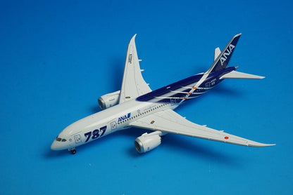 1:400 B787-8 ANA Special Marking Ground Attitude JA802A NH40070 ANA