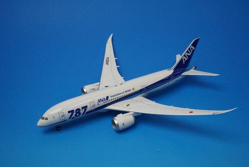 1:200 B787-8 ANA international flight specification machine aerial attitude main wing JA805A NH20052 ANA