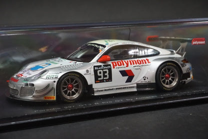 1:43 SPARK SB080 Porsche 997 GT3 R Pro GT Almeras SPA 24h 2014 #93 model car