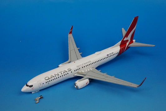 1:200 B737-800 Qantas VH-VZI G2QFA878 Gemini airplane model