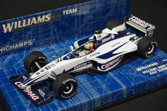 1:43 MINICHAMPS 430000009 Williams BMW FW22 R.Schumacher #9