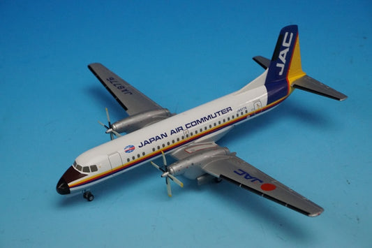 1:200 YS-11A JAC Japan Air Commuter Rainbow Color JA8776 YS21118 JAS airplane model