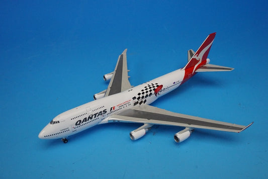 1:400 B747-400 Qantas F1/Formula One 2011 Australian GP VH-OEB GJQFA1058 Gemini