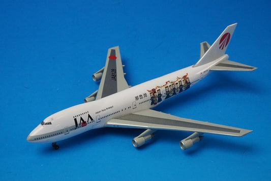 1:400 B747-200 JAA Japan Asia Naruwan JA8128 55372 Dragon airplane model