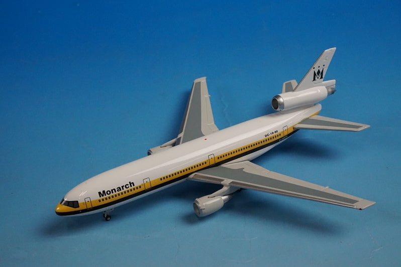 1:400 DC-10-30 Monark G-DMCA GJMON503 Gemini airplane model