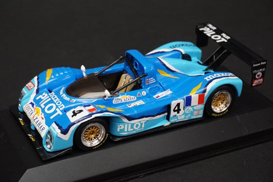 1:43 MINICHAMPS 430977604 Ferrari 333 SP LM Le Mans Team Michel Ferte 1997 #4 Ferte/Campos model car