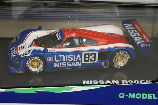 QMC-023 Q-MODEL 1:43 Nissan R90CK #83 LM 1990