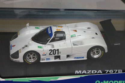 QMC-030 Q-MODEL 1:43 MAZDA 767B 201T LM 1990 diecast model car QMC030