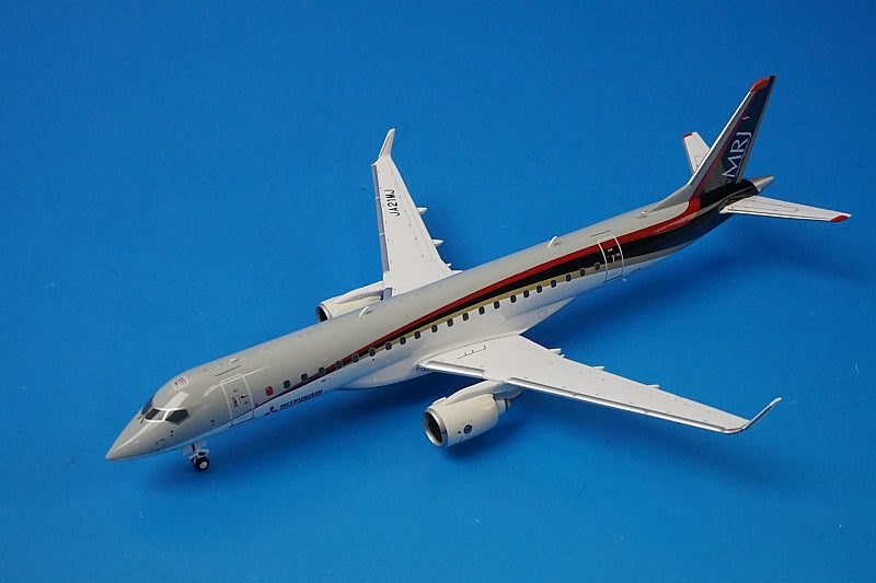 1:200 Mitsubishi Regional Jet MRJ90 Flight Test Machine First JA21MJ with Nagoya Airport RWY34 Base MR29002 ANA