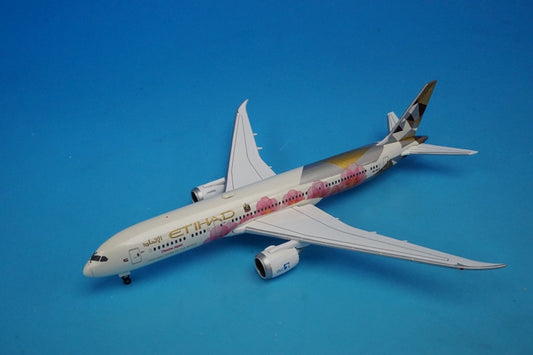 1:500 B787-9 ETIHAD Choose Japan A6-BLS 534611 Herpa airplane model