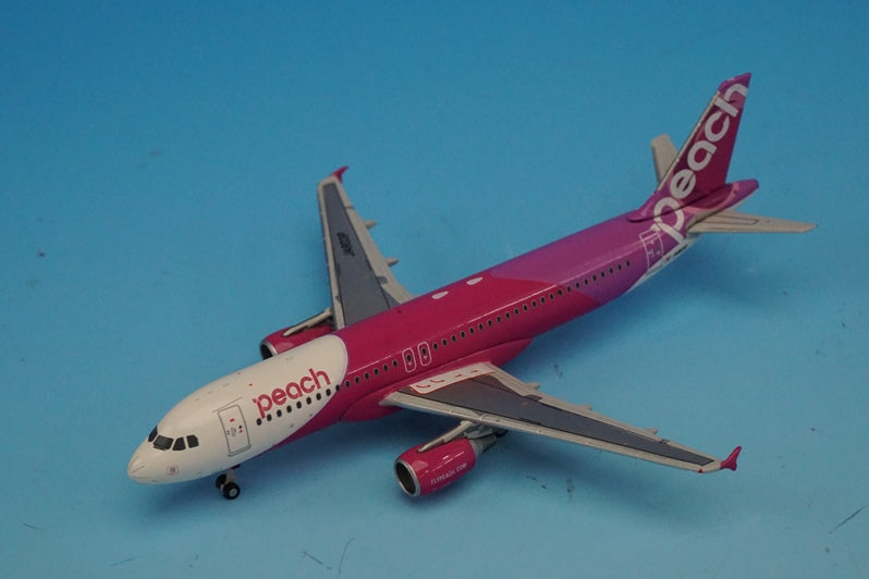 1:400 A320-200 Peach Unit 3 JA803P MM40002 Gemini airplane model