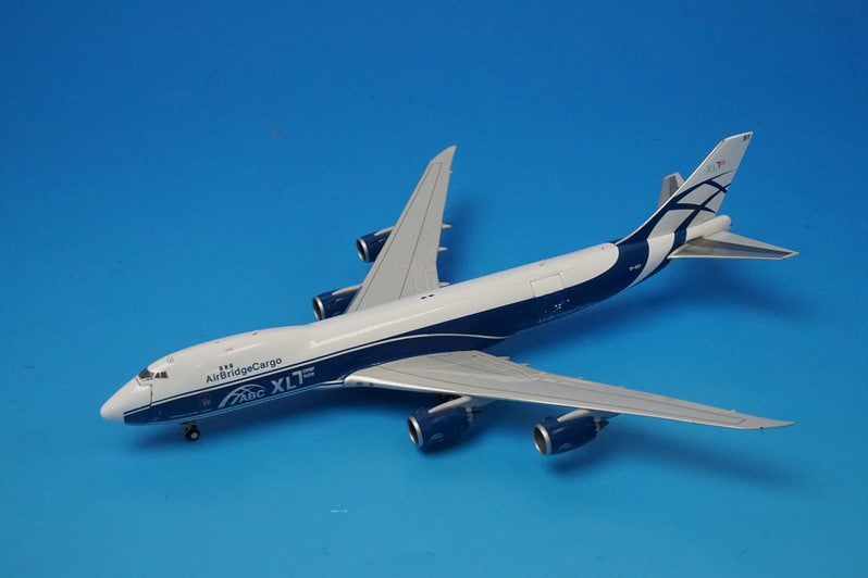 1:400 B747-8F Air Bridge Cargo INTERACTIVE SERIES VP-BBY GJABW1895 Gemini