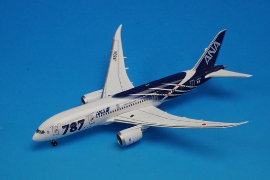 1:400 B787-8 ANA Special Marking Main wing flight attitude JA801A NH40114 ANA