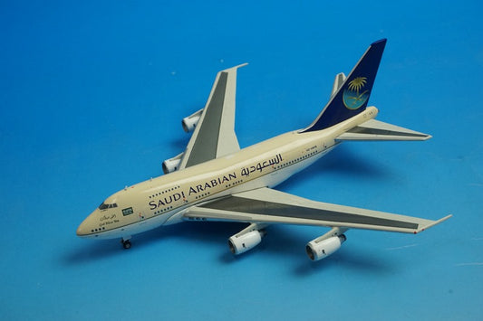 1:400 B747SP Saudi Arabian HZ-HM1B GJSVA1639 Gemini airplane model