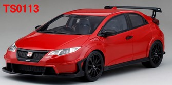 TS0113 Top Speed 1:18 Honda Mugen Civic Type R Milano Red