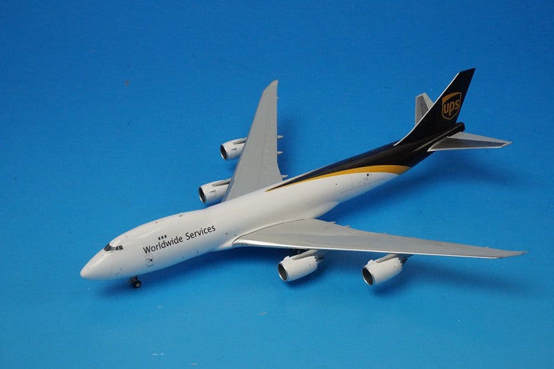 1:400 B747-8F UPS United Parcel Service No register number GJUPS1627 Gemini