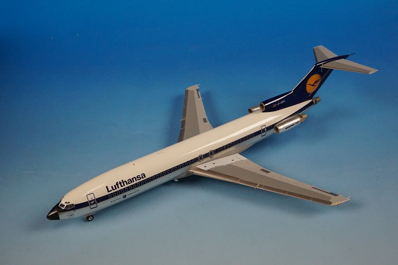 1:200 B727-200 Lufthansa Bremerhaven D-ABKI Herpa Premium airplane model