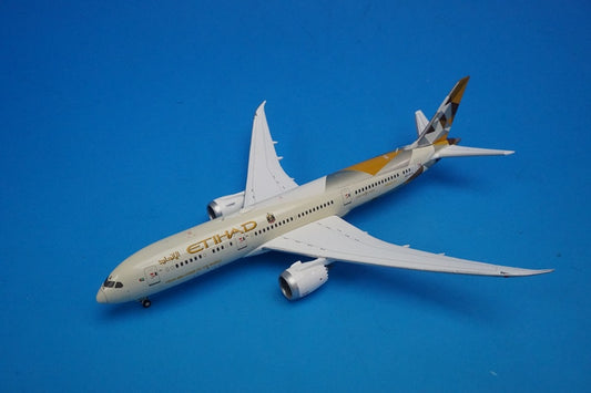 1:400 B787-9 Etihad Airways A6-BLA GJETD1424 Gemini airplane model