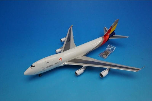 1:200 B747-400F Asiana Cargo HL7616 G2AAR991 Gemini airplane model