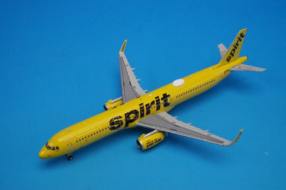 1:400 A321-200 Spirit Airlines N672NK GJNKS1526 Gemini airplane model