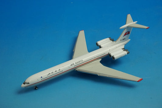 1:400 Ilyushin IL-62M Air Koryo P-885 GJKOR1730 Gemini airplane model